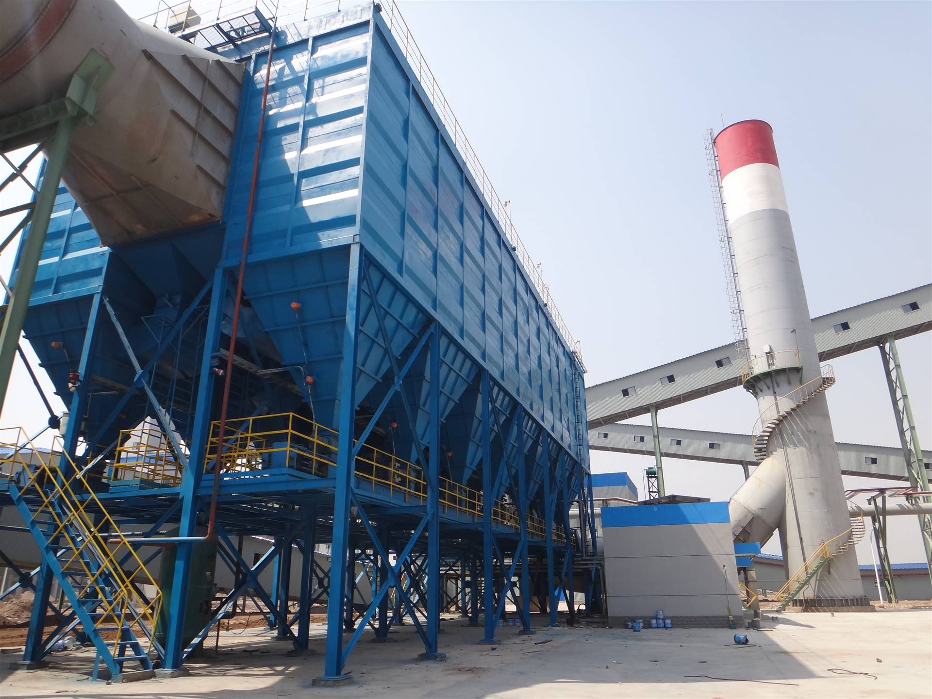 TFC、GFC、DFC型反吹風(fēng)布袋除塵器