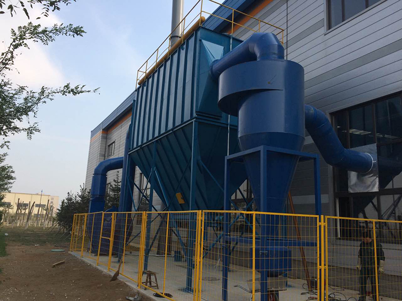 滄州鑄造廠電爐旋風除塵器