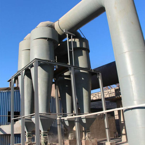 簡要介紹一下陶瓷多管旋風(fēng)除塵器的特點